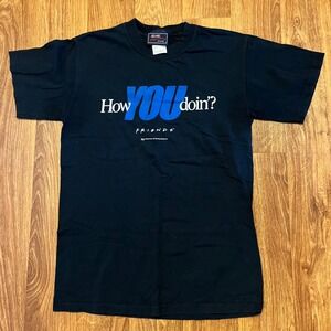 Vintage Friends Shirt‎ Men Small NBC Experience Store How You Doin?